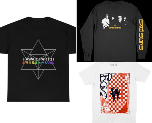 100% Normal Shirts cover photo collage