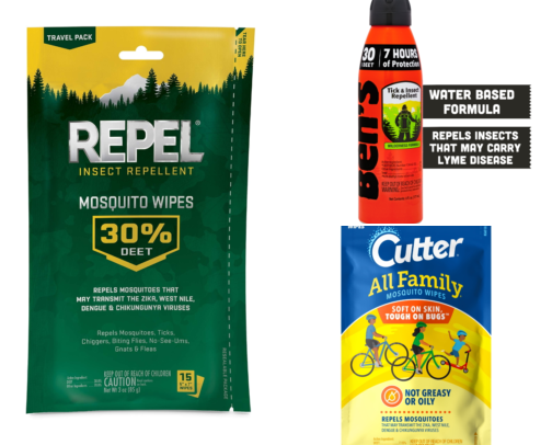 Bug Repellent Wipes I Pack for My Kid Who Applies Them Without Help cover photo collage