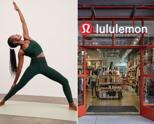 Workout wear and gear cover photo collage
