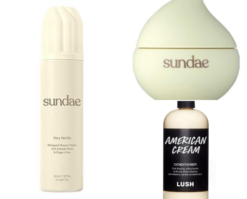 Very vanilla cover photo collage