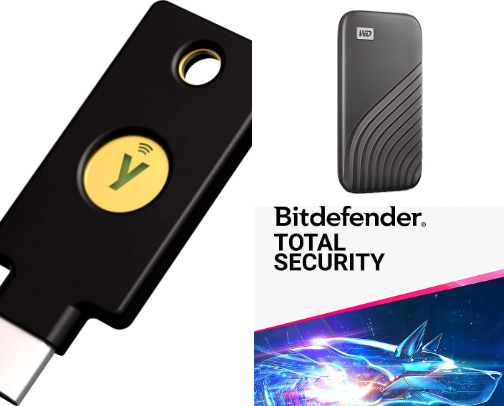 Cybersecurity Essentials I Actually Use cover photo collage