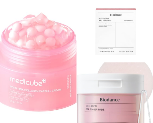 Everyday K-Beauty Staples cover photo collage