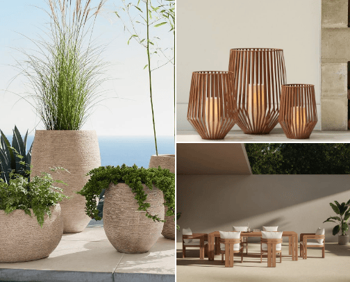 Outdoor Oasis Living | Timeless Outdoor Furniture cover photo collage
