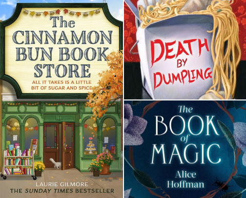 Cozy Fall Reads That Feel Like a Warm Blanket and a Cup of Tea cover photo collage
