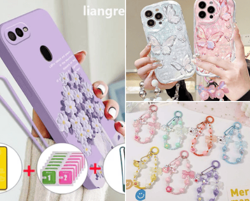 Accecoris iPhone/Android cover photo collage