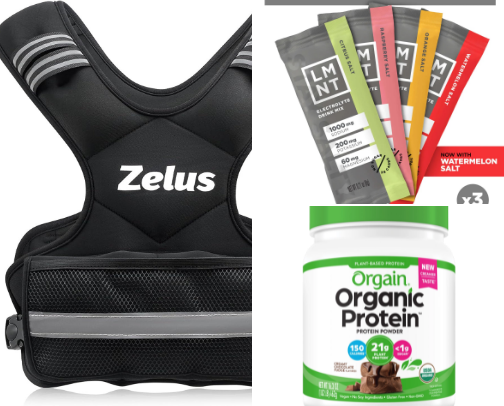 Perimenopause | Menopause Survival Kit cover photo collage