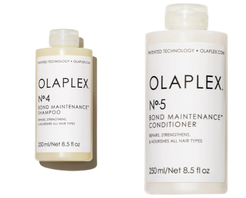 Hair Product cover photo collage