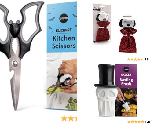Quirky Kitchen Tools cover photo collage