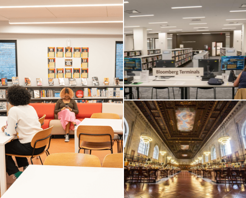 My Favorite Libraries cover photo collage