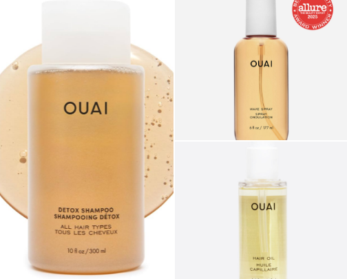 Beauty recs cover photo collage