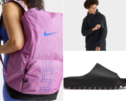 Back to School Shopping cover photo collage