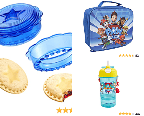 Fussy Eaters cover photo collage