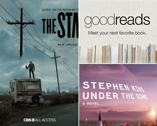Books I like cover photo collage