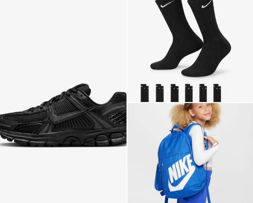 Nike cover photo collage