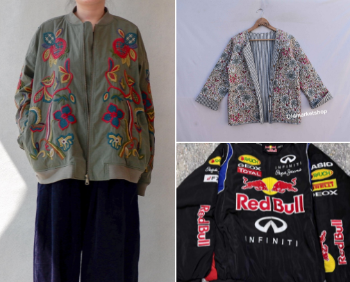 Women's Jacket and Coats cover photo collage
