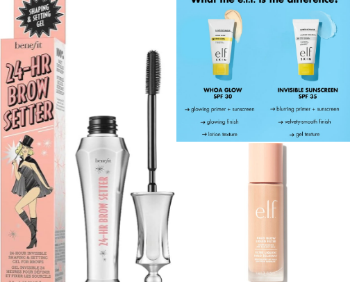 no gatekeeping : my makeup MUST haves cover photo collage