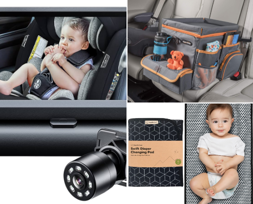 Mom-approved car must haves🚗💕 cover photo collage