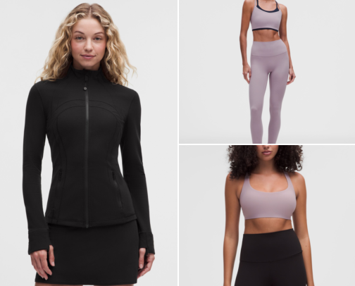 Lululemon Fits You'll Love as Much as I do cover photo collage