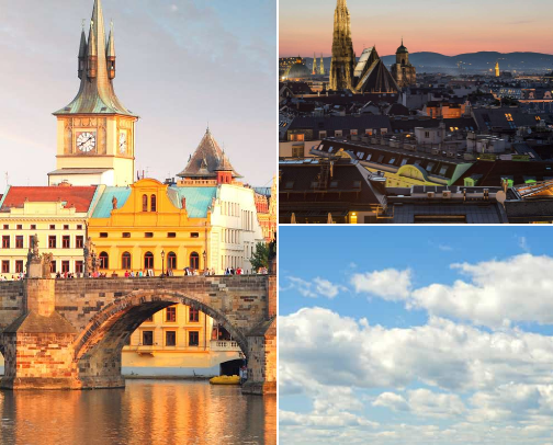 Top Winter Travel Destinations ❄️✨ cover photo collage