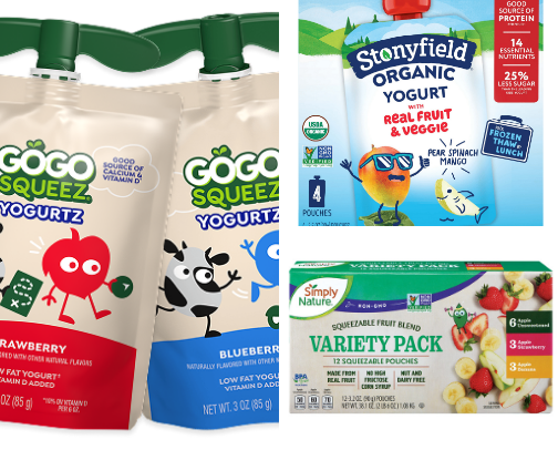 Healthy Peanut-Free Snacks For Kids, Allergy-Friendly School Safe Picks cover photo collage