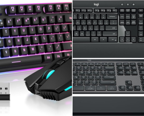 My office essentials cover photo collage