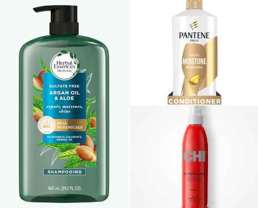 Hair Care Recs 🎀💇‍♀️ cover photo collage