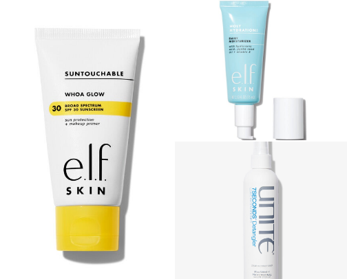 My favorite beauty recs cover photo collage