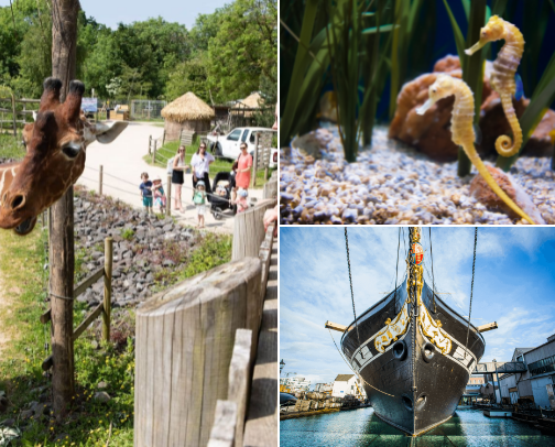 Best kids friendly days out in Bristol UK cover photo collage