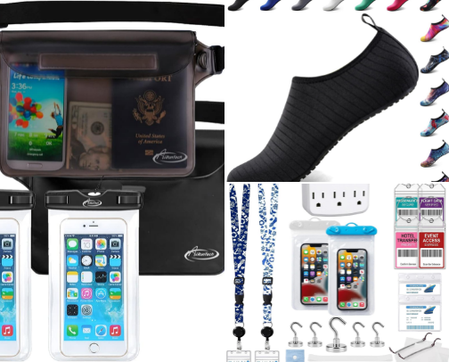 Travel Essentials cover photo collage