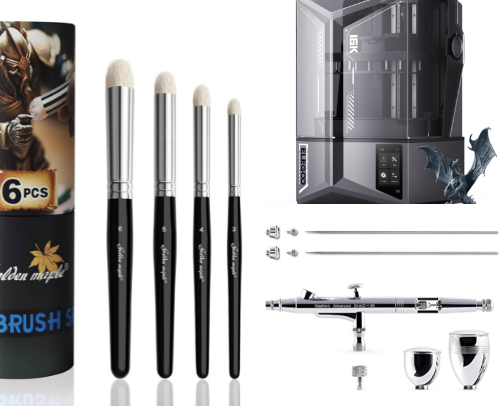 3d printing material cover photo collage