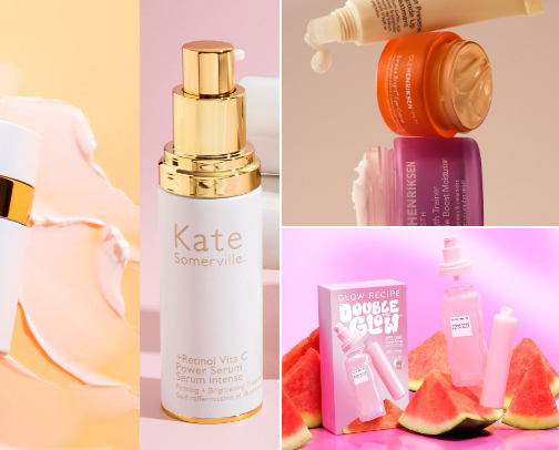Hollywood-Approved Skincare Must-Haves You’ll Reach for Daily cover photo collage