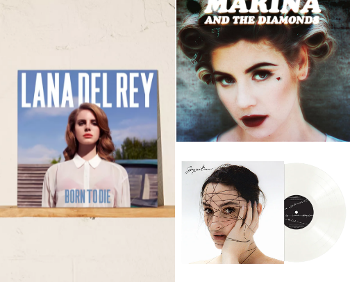 My Vinyl Collection cover photo collage