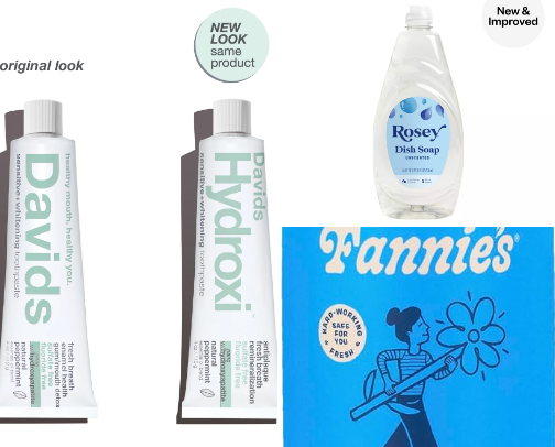 Clean(er) Consumables In My Home cover photo collage