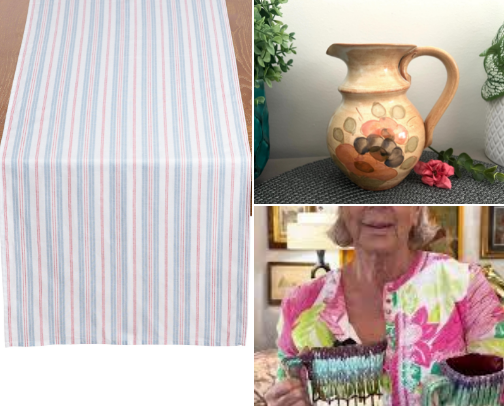 Provencal Sanctuary: Lavender, Linens & Rustic Glow) cover photo collage