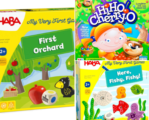 MOST LOVED: Boardgames (2-6 Years) cover photo collage