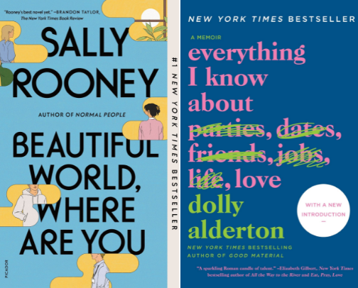 books that help me navigate the chaos of my 20s cover photo collage