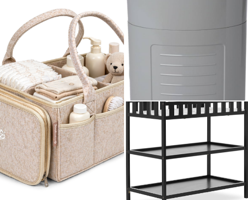 Baby Registry Must-Haves cover photo collage