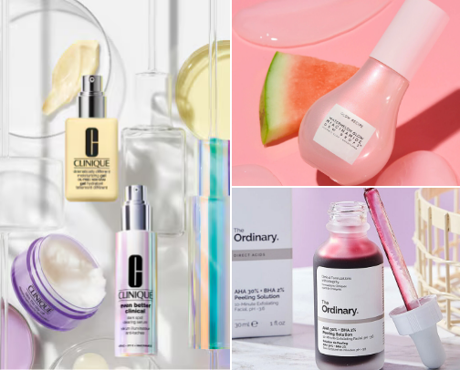Skincare Must-Haves cover photo collage