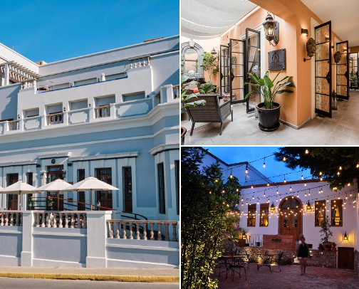 Best B&Bs in Mexico 🇲🇽 cover photo collage