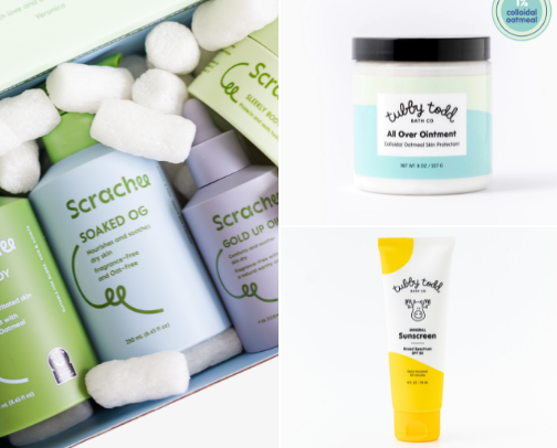 Top Baby & Toddler Skincare + Toothpaste Finds | Gentle & Safe Picks for Kids cover photo collage