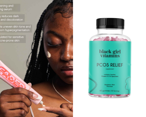 An empowerment kit for beautiful women with PCOS 🩷 cover photo collage