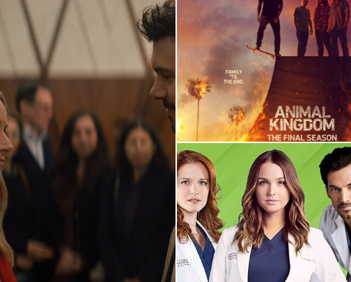 My favorite shows to binge watch cover photo collage
