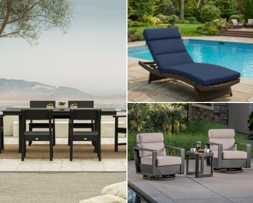 Backyard Oasis: Must-Haves for Ultimate Outdoor Hosting & Family Hangouts cover photo collage
