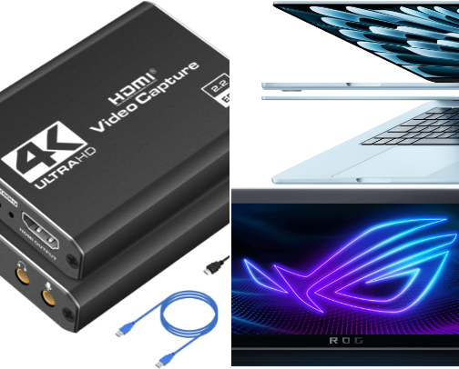 My streaming essentials cover photo collage