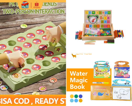 Parent-Approved Kids Toys – Educational & Fun No More Gadget cover photo collage