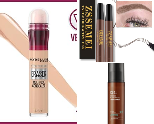 My Ride or Die Beauty Recos cover photo collage