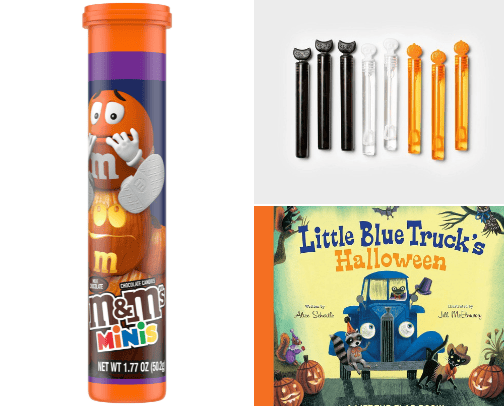 #6 Target Halloween Items! cover photo collage