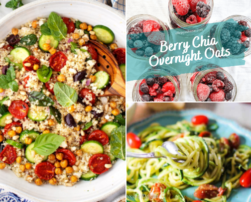 Everyday Clean Eating Recipes 🥗 cover photo collage