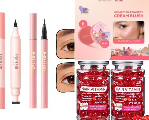 Beauty Care from Head to Toe cover photo collage