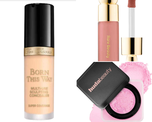 sephora best makeup products cover photo collage